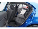 2012 Ford Fusion SE V6 Charcoal Black Interior