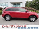 2008 Redfire Metallic Ford Edge Limited AWD #51824921