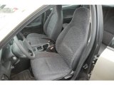 2000 Saturn S Series SL1 Sedan Black Interior