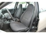 2000 Saturn S Series SL1 Sedan Black Interior