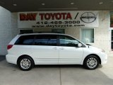 2008 Arctic Frost Pearl Toyota Sienna XLE #51824926