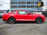 2012 Race Red Ford Mustang Shelby GT500 SVT Performance Package Coupe #51824979