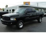 1999 Dodge Ram 1500 Sport Extended Cab 4x4 Front 3/4 View