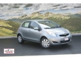 2011 Meteorite Metallic Toyota Yaris 5 Door Liftback #51824841