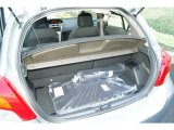 2011 Toyota Yaris 5 Door Liftback Trunk