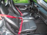 2003 Porsche Boxster S Black Interior