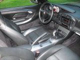 2003 Porsche Boxster S Black Interior