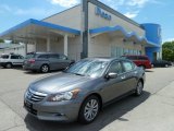 2011 Polished Metal Metallic Honda Accord EX-L V6 Sedan #51825136