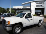 2011 Summit White GMC Sierra 1500 Regular Cab 4x4 #51824992