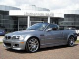 2005 Silver Grey Metallic BMW M3 Convertible #5180534