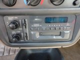 1997 Chevrolet Cavalier Coupe Controls