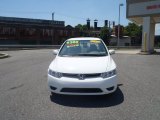 2007 Taffeta White Honda Civic LX Coupe #51825142