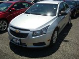 2011 Silver Ice Metallic Chevrolet Cruze LS #51824858