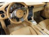 2009 Porsche 911 Targa 4S Sand Beige Interior