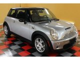 2004 Pure Silver Metallic Mini Cooper S Hardtop #51825081