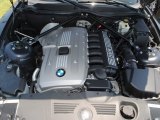 2006 BMW Z4 3.0si Coupe 3.0 Liter DOHC 24 Valve VVT Inline 6 Cylinder Engine