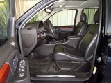 2006 Saab 9-7X 4.2i Carbon Black Leather Interior
