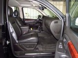 2006 Saab 9-7X 4.2i Carbon Black Leather Interior