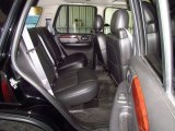 2006 Saab 9-7X 4.2i Carbon Black Leather Interior