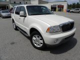 2004 Lincoln Aviator Luxury Front 3/4 View