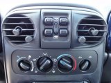 2005 Chrysler PT Cruiser Limited Controls