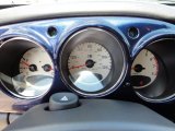 2005 Chrysler PT Cruiser Limited Gauges