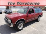1993 Burnt Red Metallic Chevrolet Blazer  4x4 #51848516