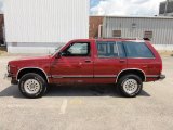 1993 Chevrolet Blazer Burnt Red Metallic