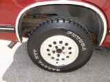 Chevrolet Blazer 1993 Wheels and Tires