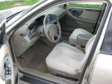 1997 Oldsmobile Cutlass GLS Sedan Beige Interior