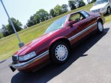1993 Medium Garnet Red Metallic Cadillac Eldorado  #51848502