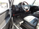 2003 Mercedes-Benz G 500 Black Interior