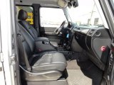 2003 Mercedes-Benz G 500 Black Interior