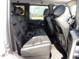 2003 Mercedes-Benz G 500 Black Interior