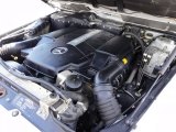 2003 Mercedes-Benz G 500 5.0 Liter SOHC 24-Valve V8 Engine
