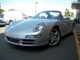 2006 Arctic Silver Metallic Porsche 911 Carrera S Cabriolet #51848518