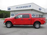 2011 Race Red Ford F150 XLT SuperCrew 4x4 #51848520