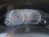 2006 Cadillac SRX V8 Gauges