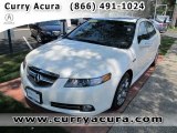 2008 White Diamond Pearl Acura TL 3.5 Type-S #51848566