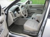 2012 Ford Escape XLT V6 4WD Stone Interior