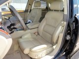 2005 Audi A8 4.2 quattro Beige Interior