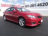 2010 Barcelona Red Metallic Toyota Camry SE #51856734