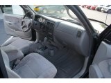 2002 Toyota Tacoma Xtracab 4x4 Charcoal Interior