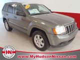 2008 Mineral Gray Metallic Jeep Grand Cherokee Laredo 4x4 #51855291