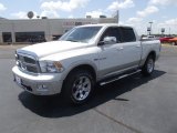 2009 Stone White Dodge Ram 1500 Laramie Crew Cab 4x4 #51856738