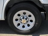 2011 Chevrolet Express 1500 Work Van Wheel