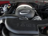 2002 Chevrolet Suburban 1500 LS 5.3 Liter Flex Fuel OHV 16-Valve Vortec V8 Engine