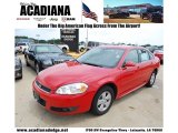 2010 Victory Red Chevrolet Impala LT #51856453