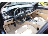 2011 BMW 5 Series 535i xDrive Gran Turismo Venetian Beige Interior