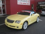 2005 Classic Yellow Pearlcoat Chrysler Crossfire Limited Roadster #51856763